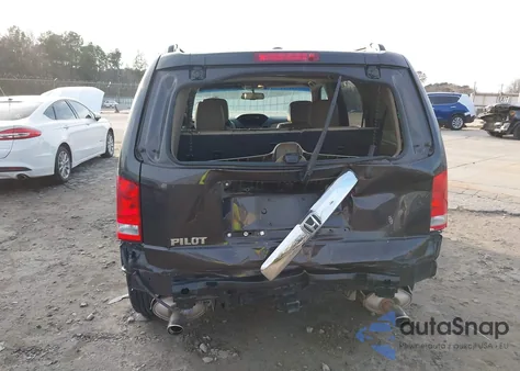 2012 Honda Pilot Ex-L z USA, uszkodzony, nr VIN 5FNYF3H5XCB013895